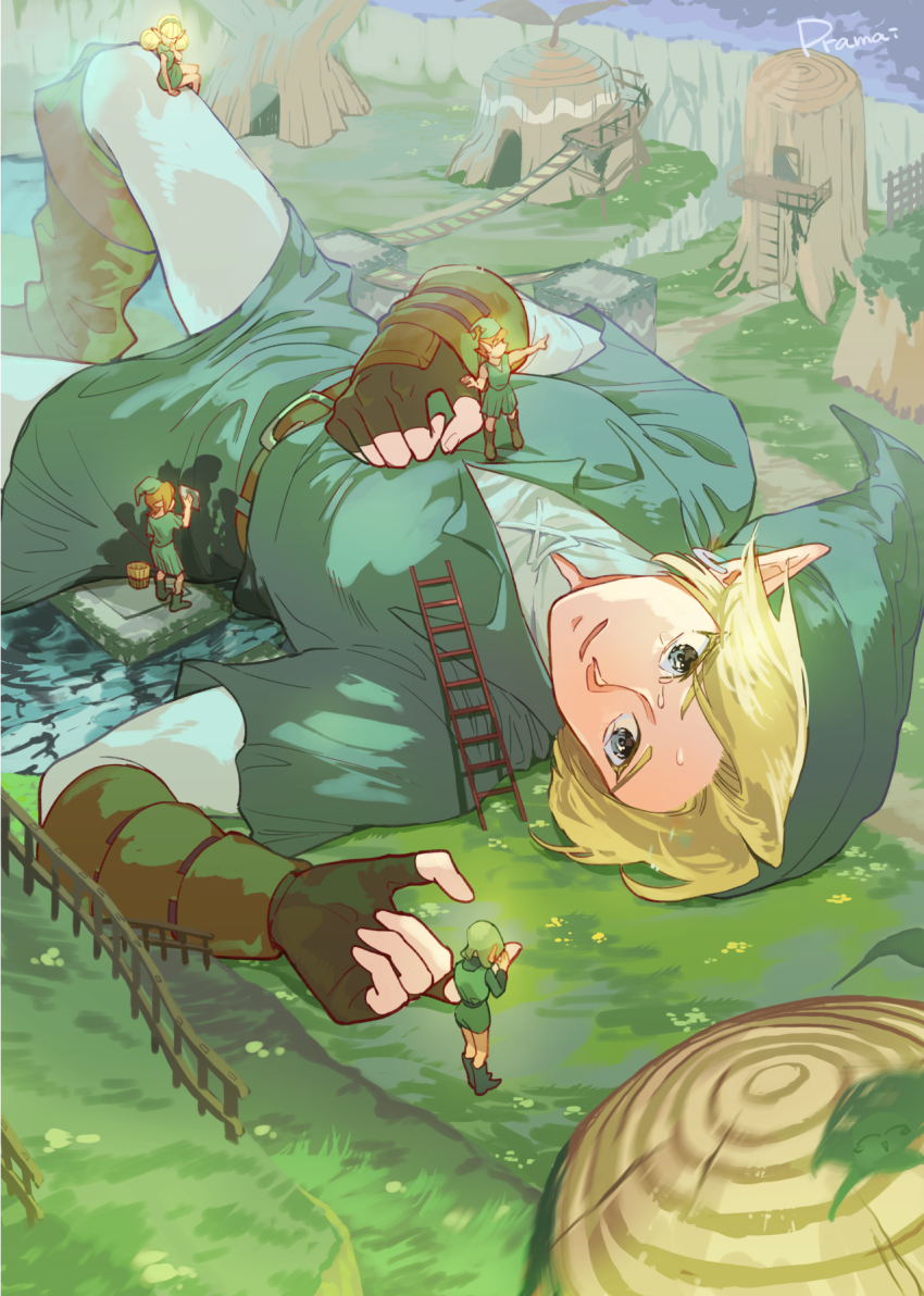 Fado (Ocarina Of Time) Rule 34 Image