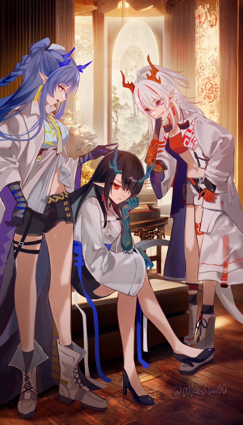 Dusk (Arknights) Rule 34 Image