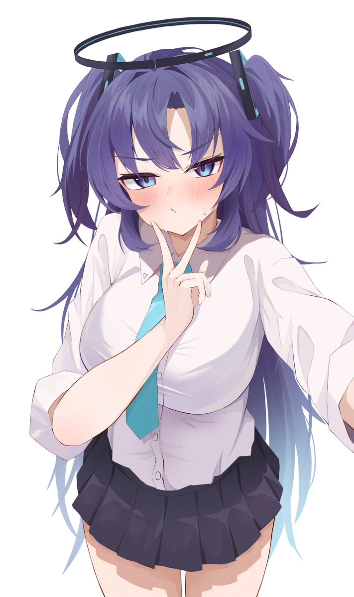 Yuuka (Blue Archive) Rule 34 Image
