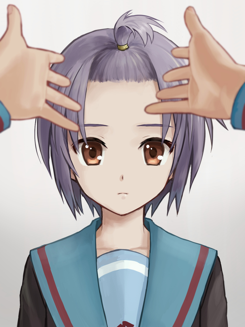Nagato Yuki (Suzumiya Haruhi No Yuuutsu) Rule 34 Image