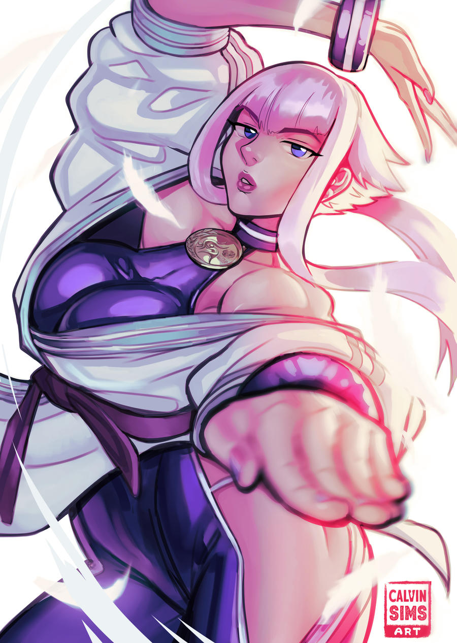 Manon Legrand (Street Fighter) Rule 34 Image