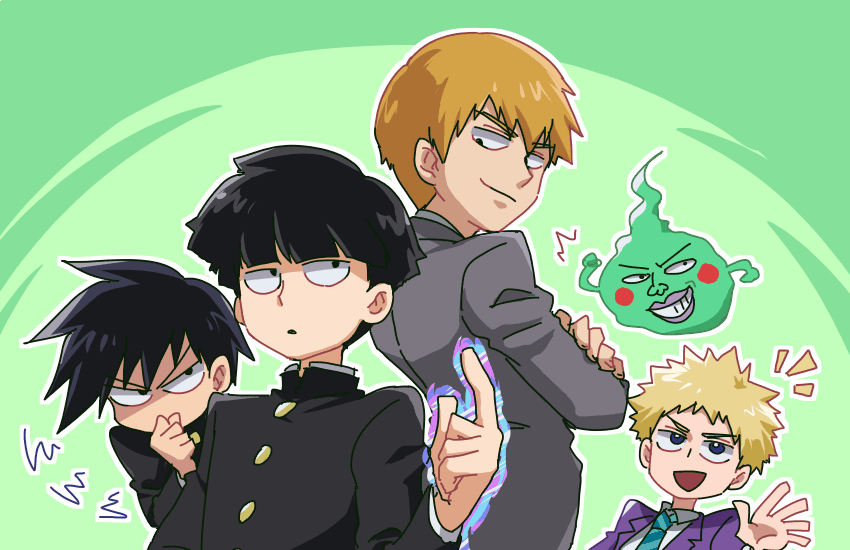 Ekubo (Mob Psycho 100) Rule 34 Image