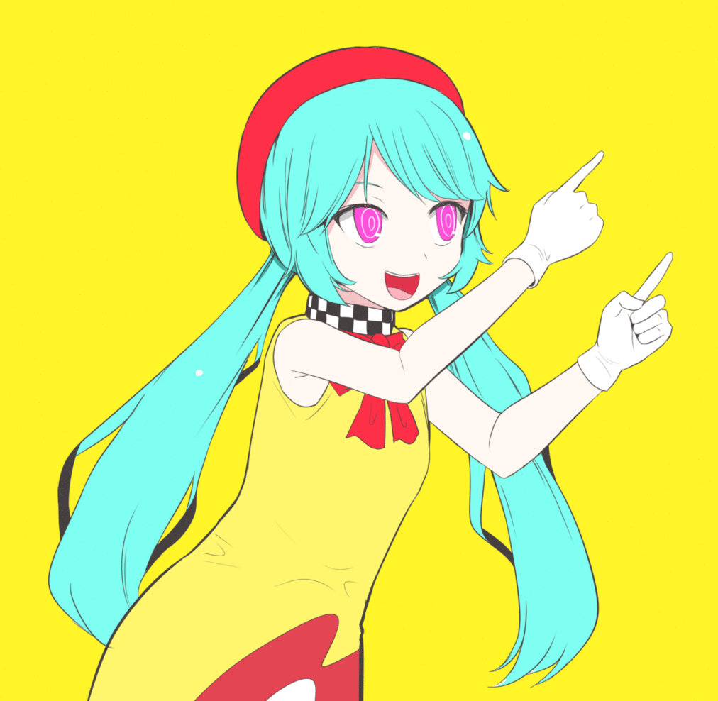 Hatsune Miku (Vocaloid) Rule 34 Image