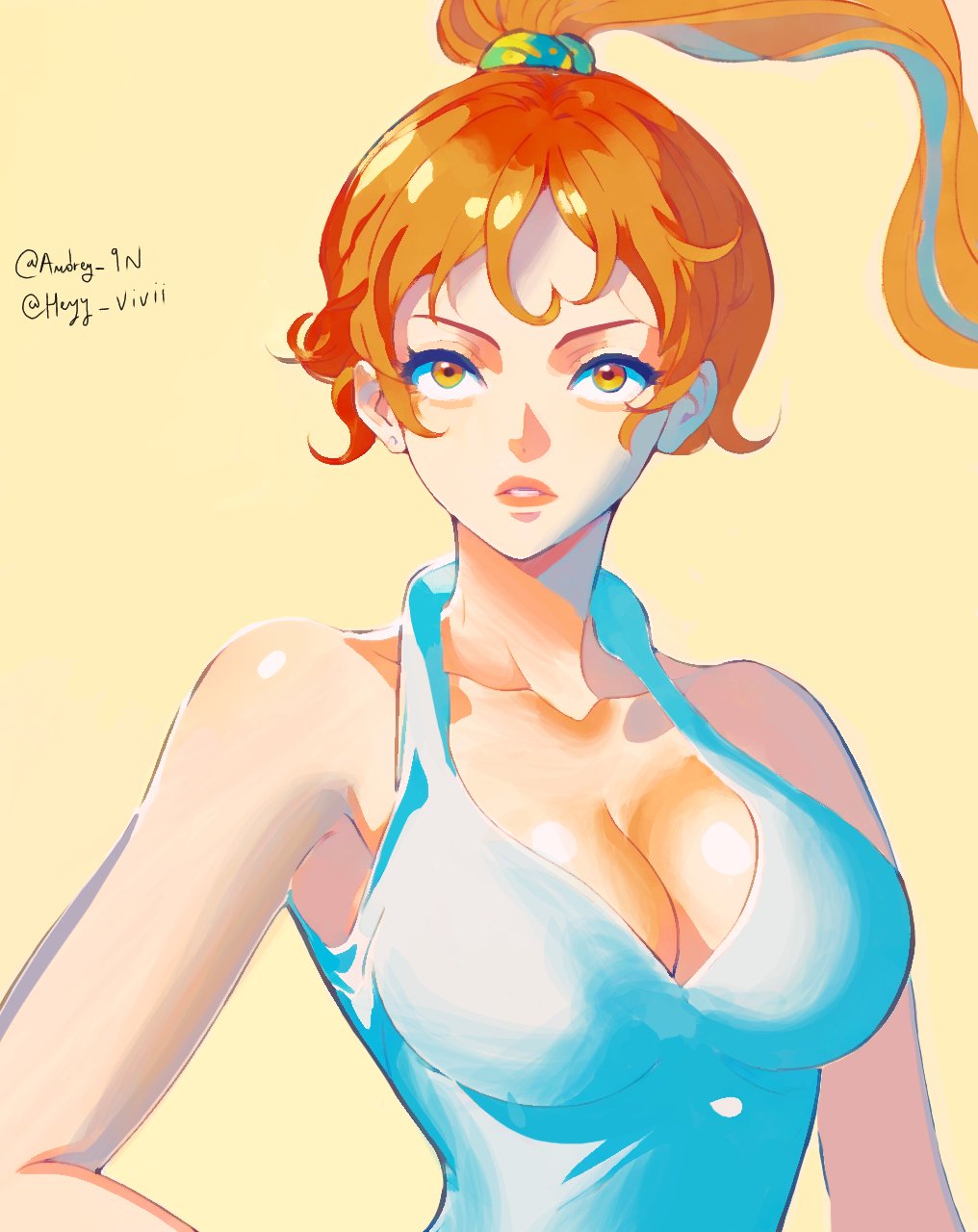 Nami (One Piece) Rule 34 Image