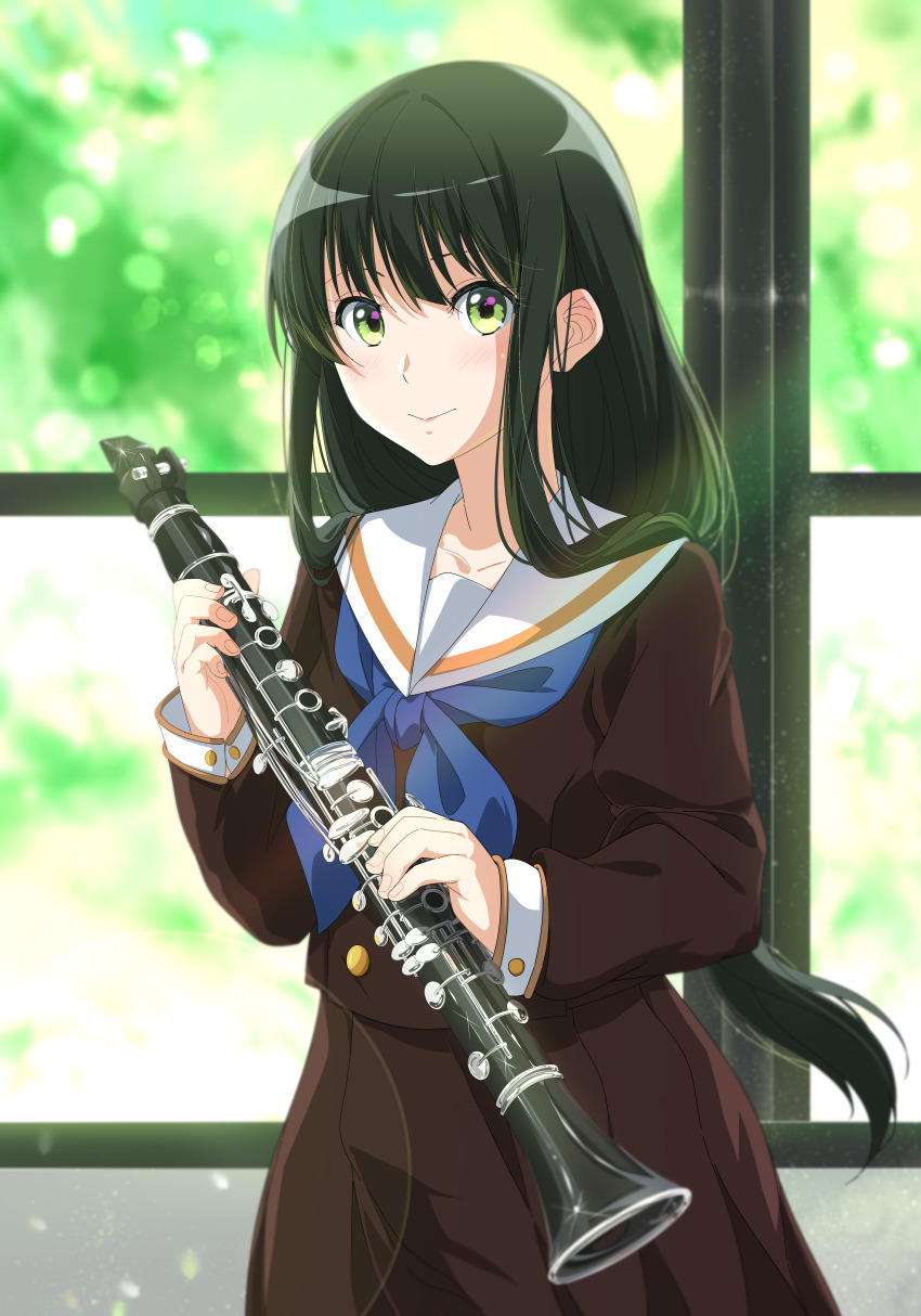 Yoshii Sari (Hibike! Euphonium) Rule 34 Image