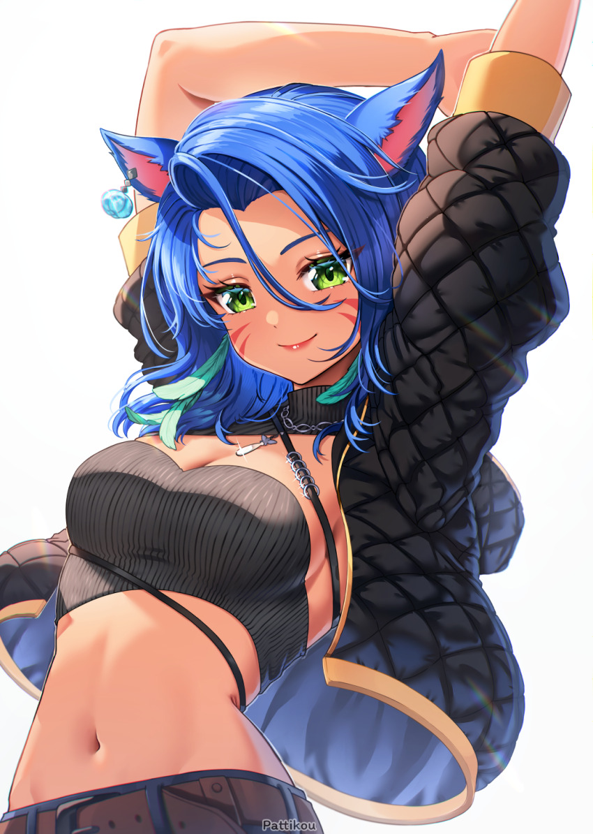Miqo'Te (Final Fantasy) Rule 34 Image