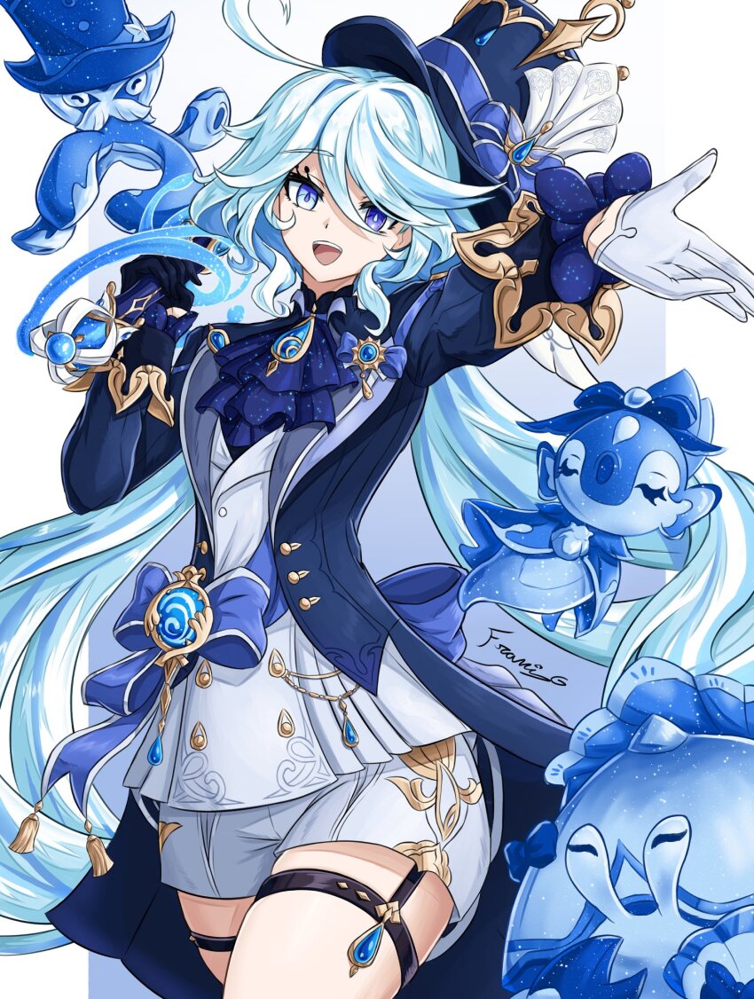 Furina (Genshin Impact) Rule 34 Image