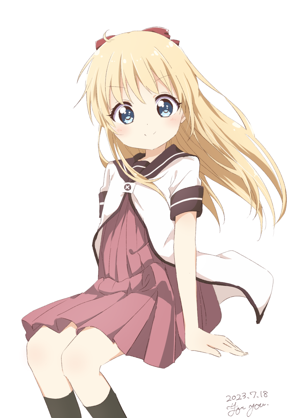 Toshinou Kyouko (Yuruyuri) Rule 34 Image