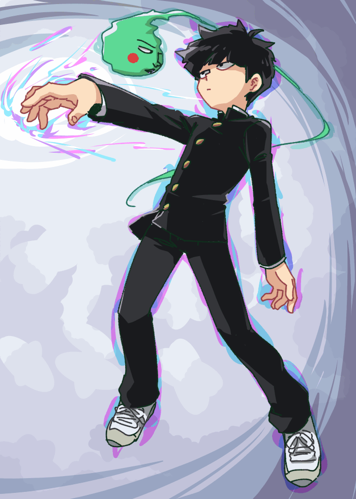Ekubo (Mob Psycho 100) Rule 34 Image