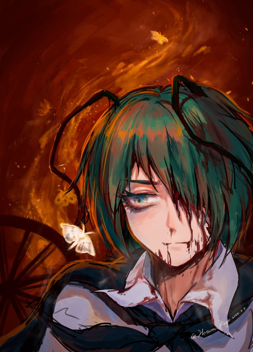 Wriggle Nightbug (Touhou) Rule 34 Image