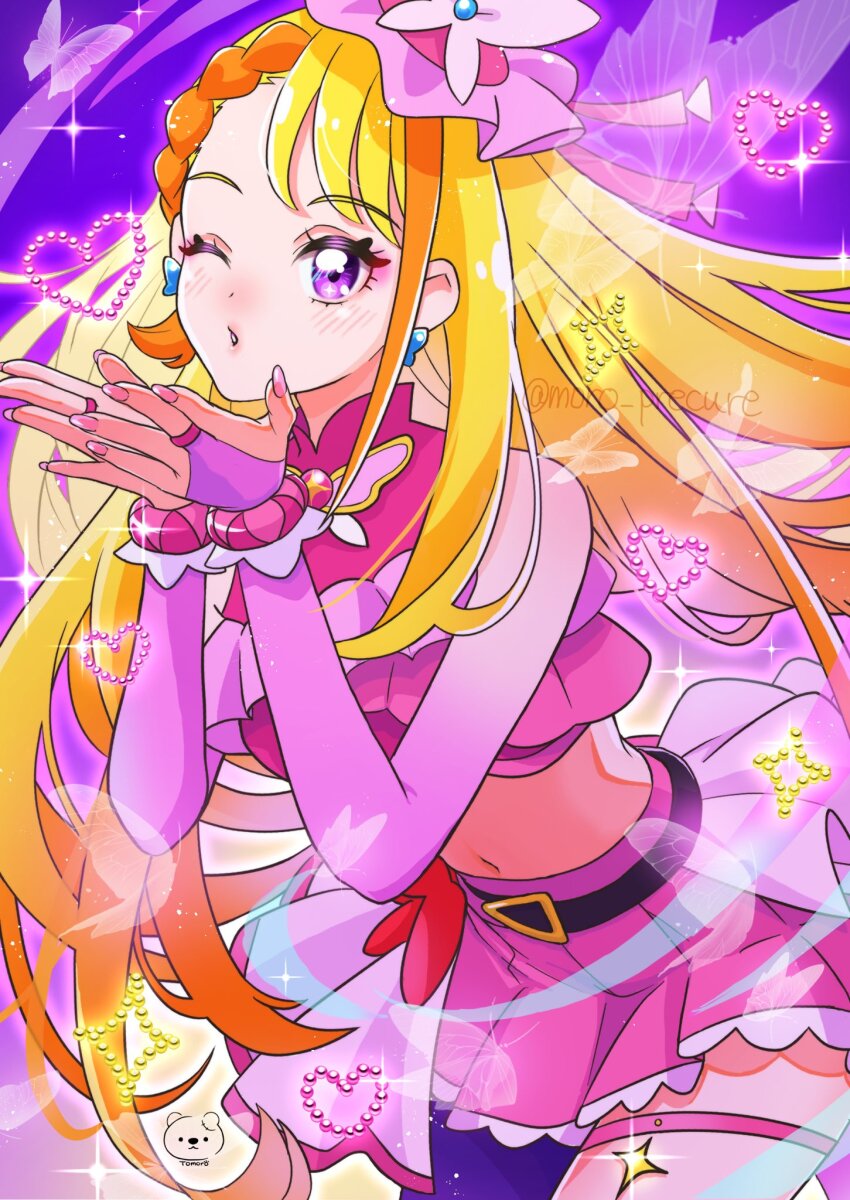 Cure Butterfly (Hirogaru Sky! Precure) Rule 34 Image
