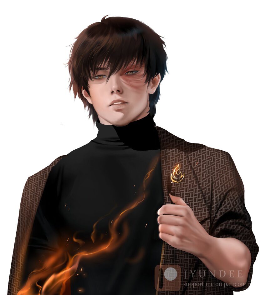 Zuko (Avatar: The Last Airbender) Rule 34 Image