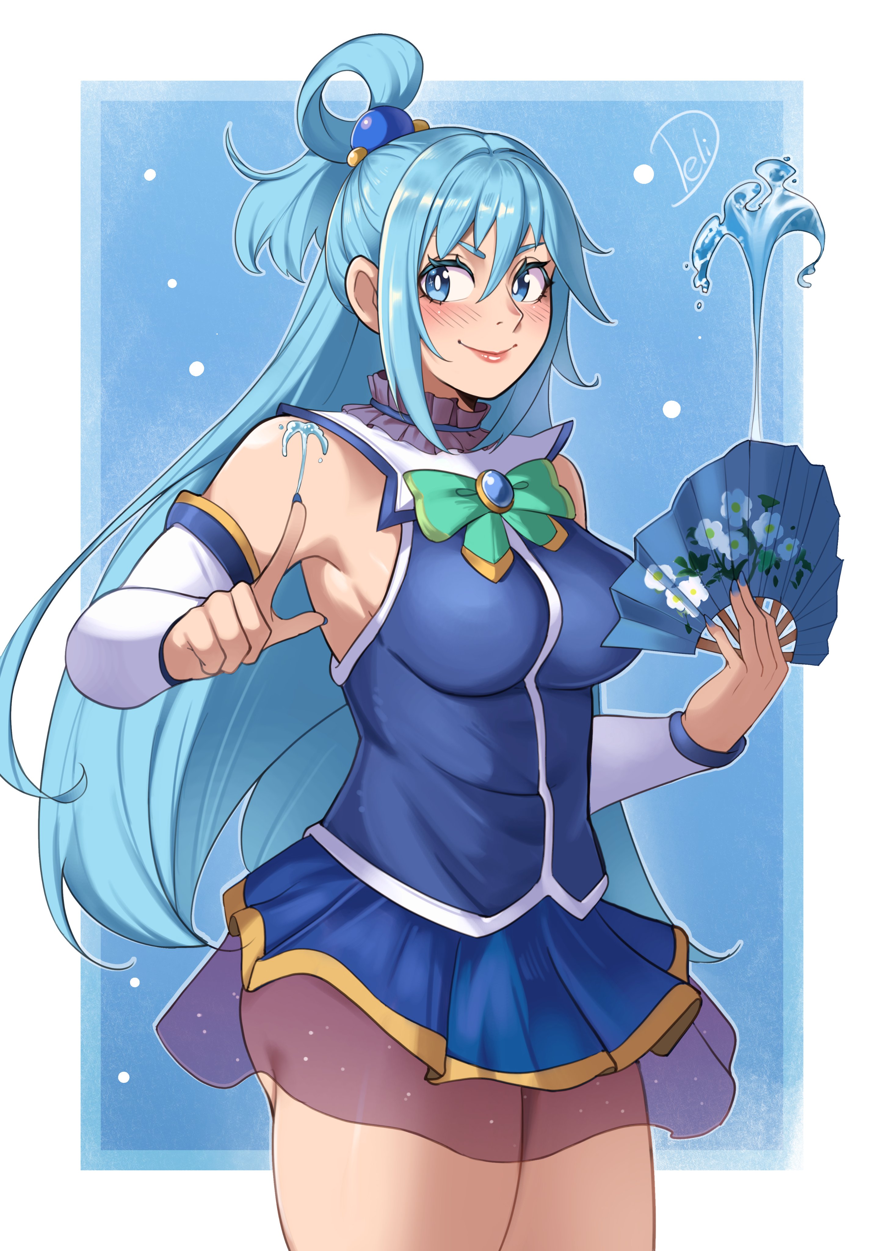Aqua (Konosuba) Rule 34 Image