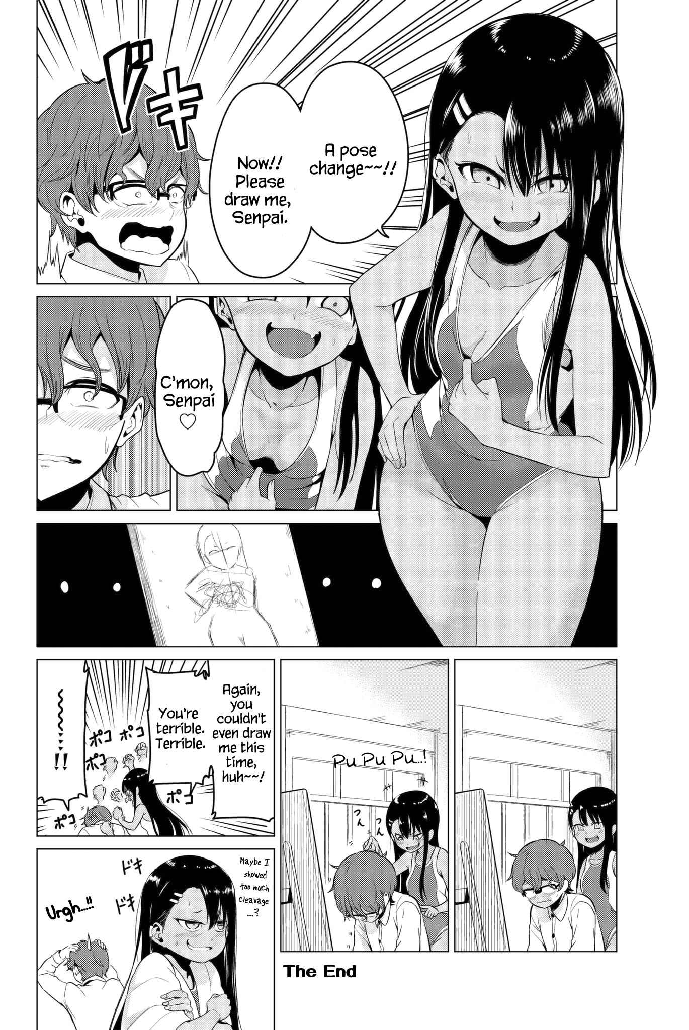 Hayase Nagatoro Rule 34 Image