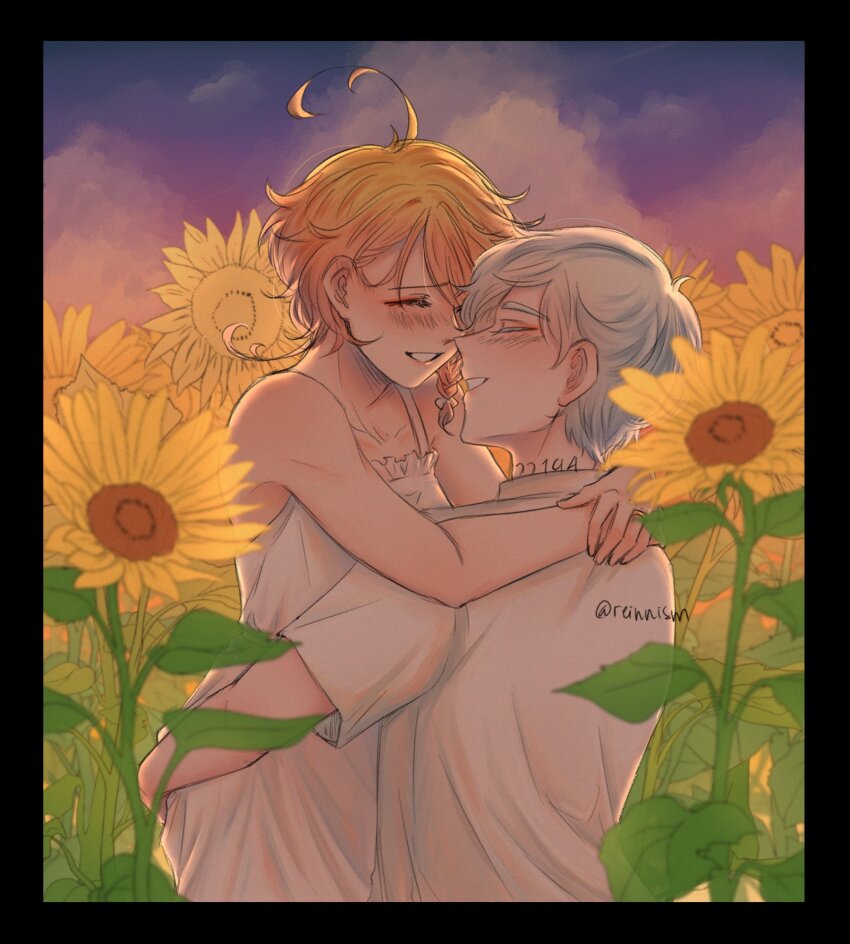 Yakusoku No Neverland Rule 34 Image