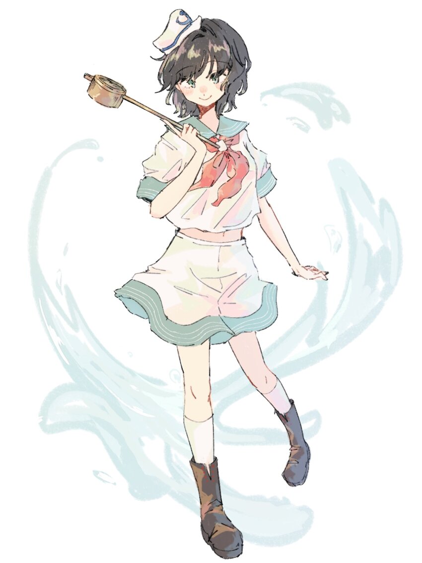 Murasa Minamitsu (Touhou) Rule 34 Image