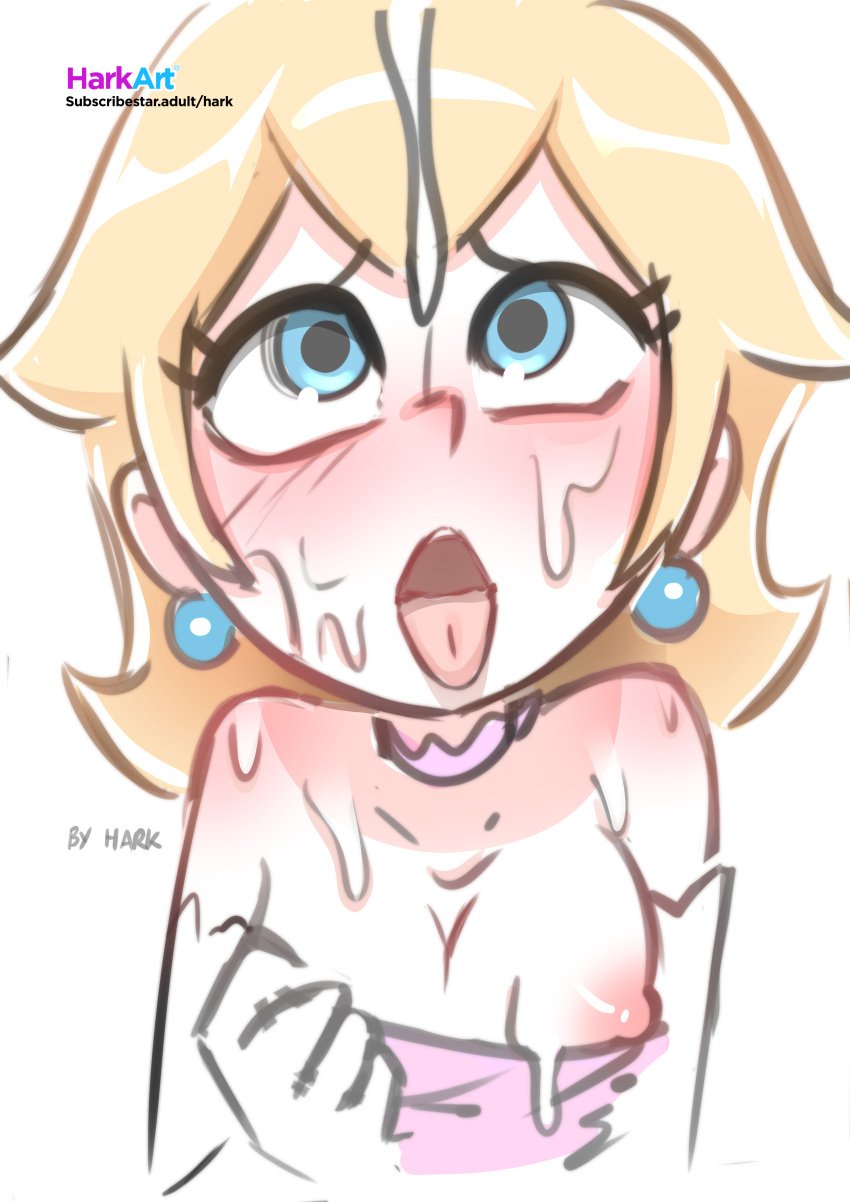 Princess Peach (Mario (Series)) Rule 34 Image