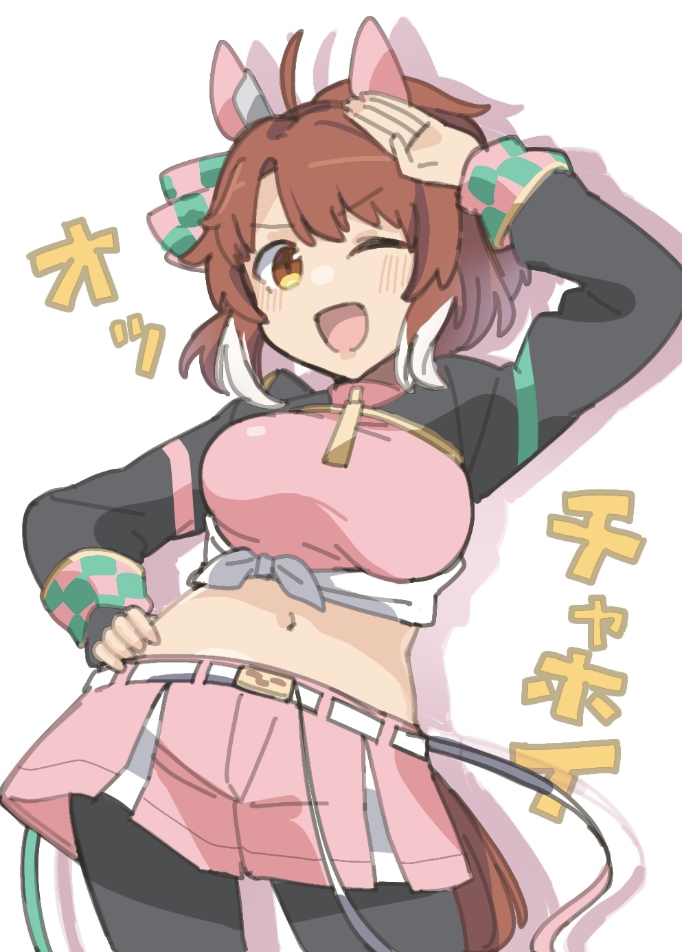 Dantsu Flame (Center Spotlight) (Umamusume) Rule 34 Image