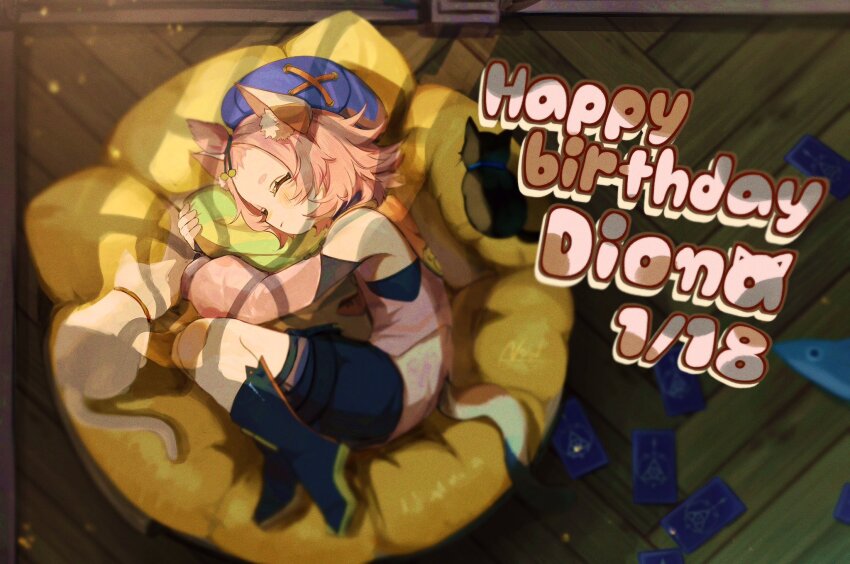 Diona (Genshin Impact) Rule 34 Image