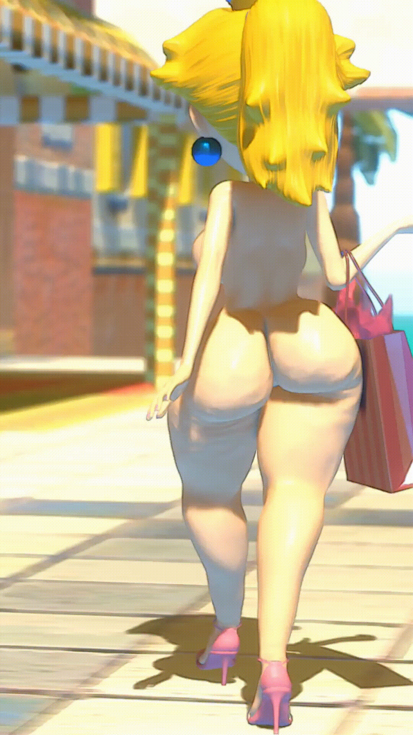 Princess Peach (Mario (Series)) Rule 34 Image