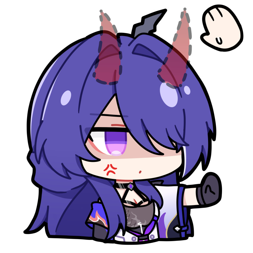 Acheron (Honkai: Star Rail) Rule 34 Image