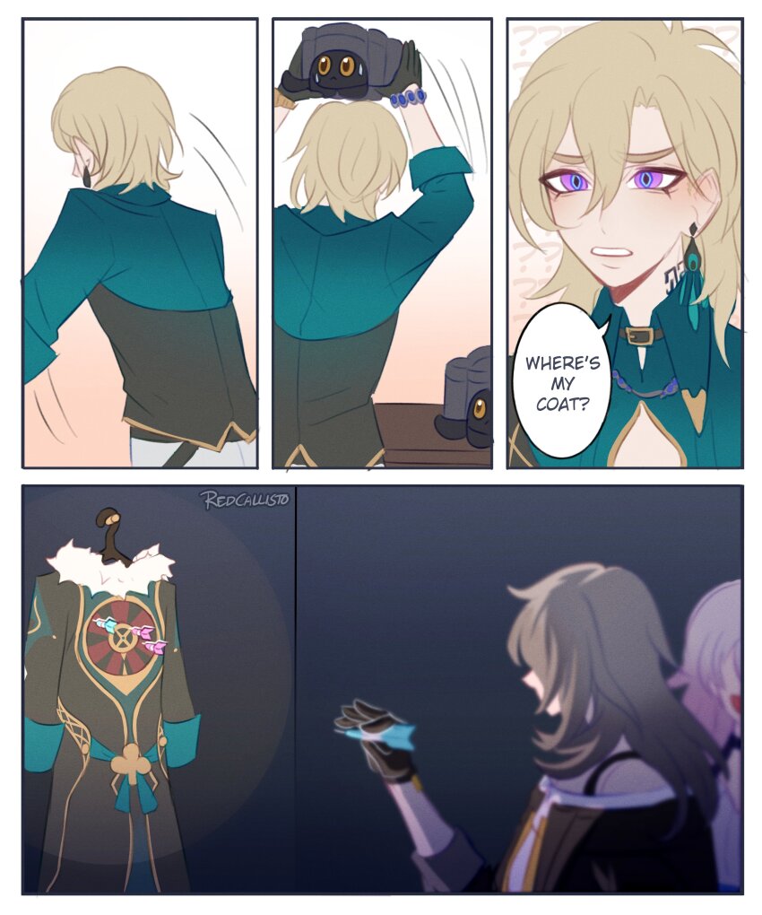 Aventurine (Honkai: Star Rail) Rule 34 Image