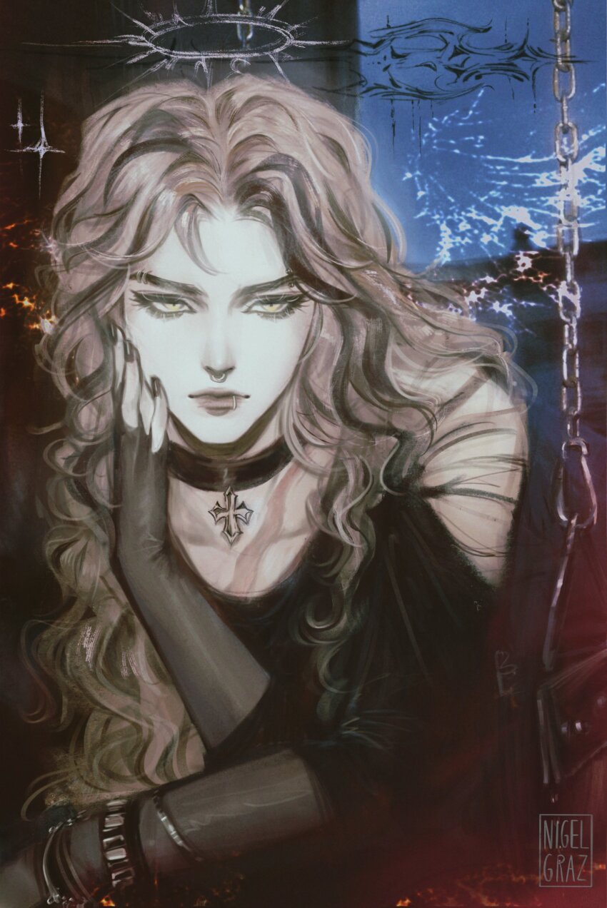 Alucard (Castlevania) Rule 34 Image