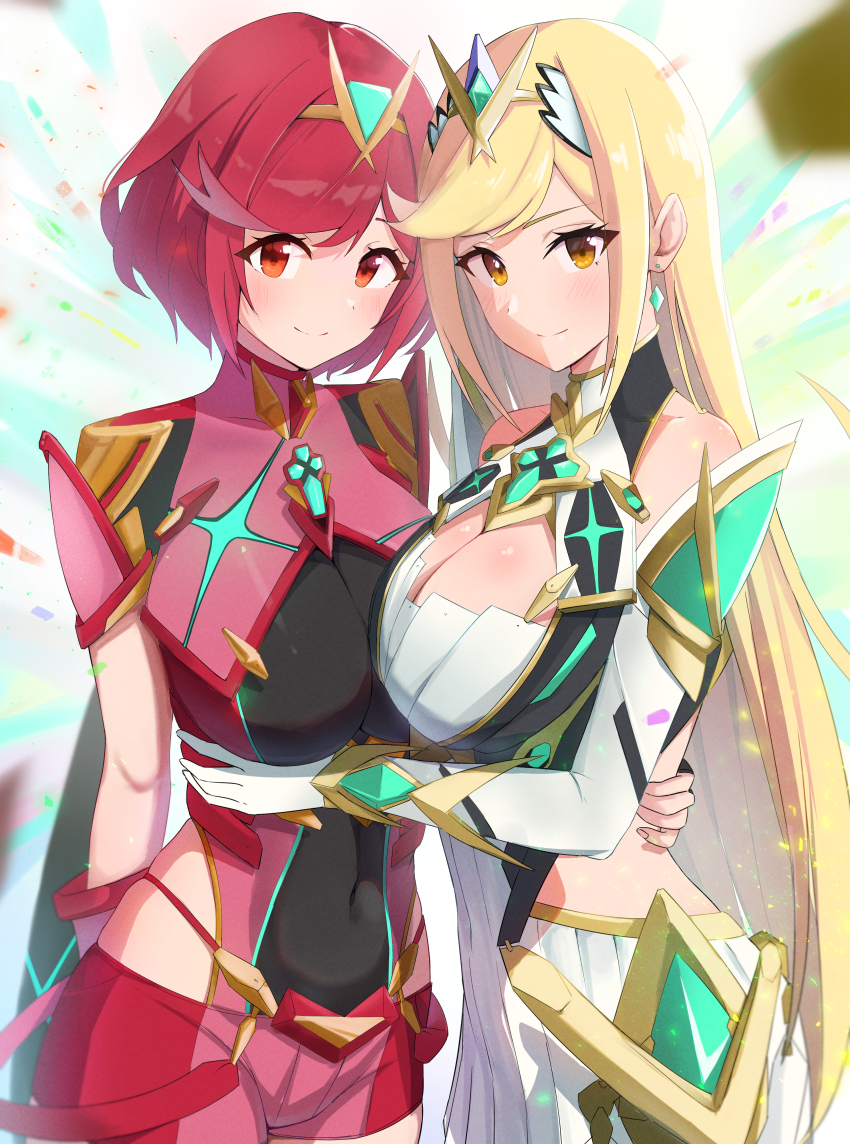 Mythra (Xenoblade) Rule 34 Image