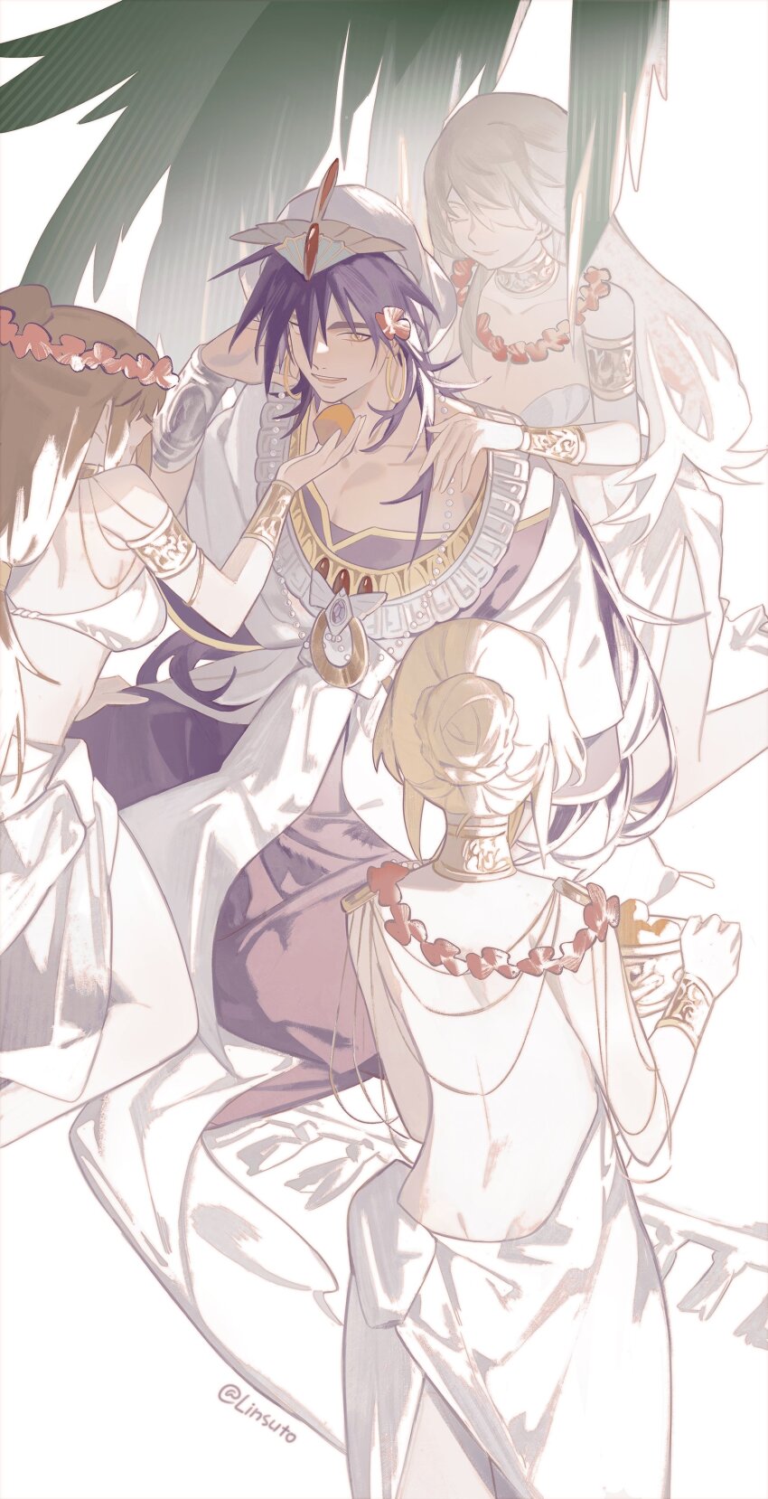 Sinbad (Magi) Rule 34 Image