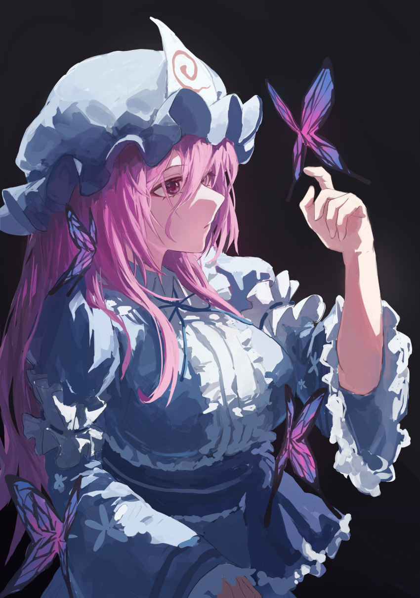 Saigyouji Yuyuko (Touhou) Rule 34 Image