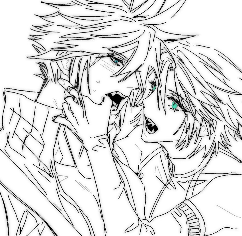 Cloud Strife (Final Fantasy) Rule 34 Image