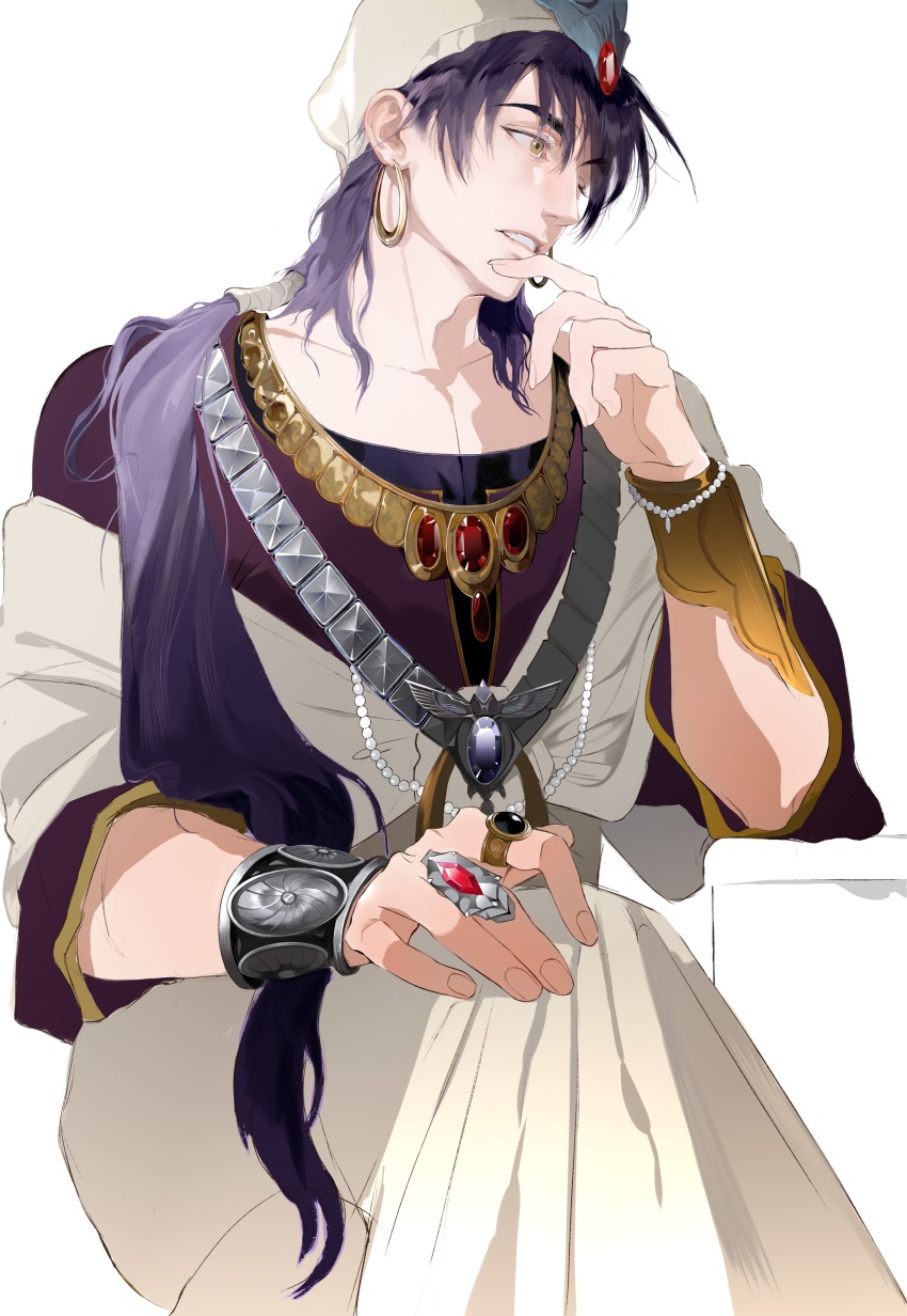 Sinbad (Magi) Rule 34 Image