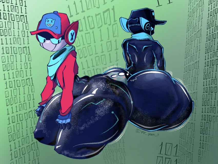 Glitch Larry (Brawl Stars) Rule 34 Image