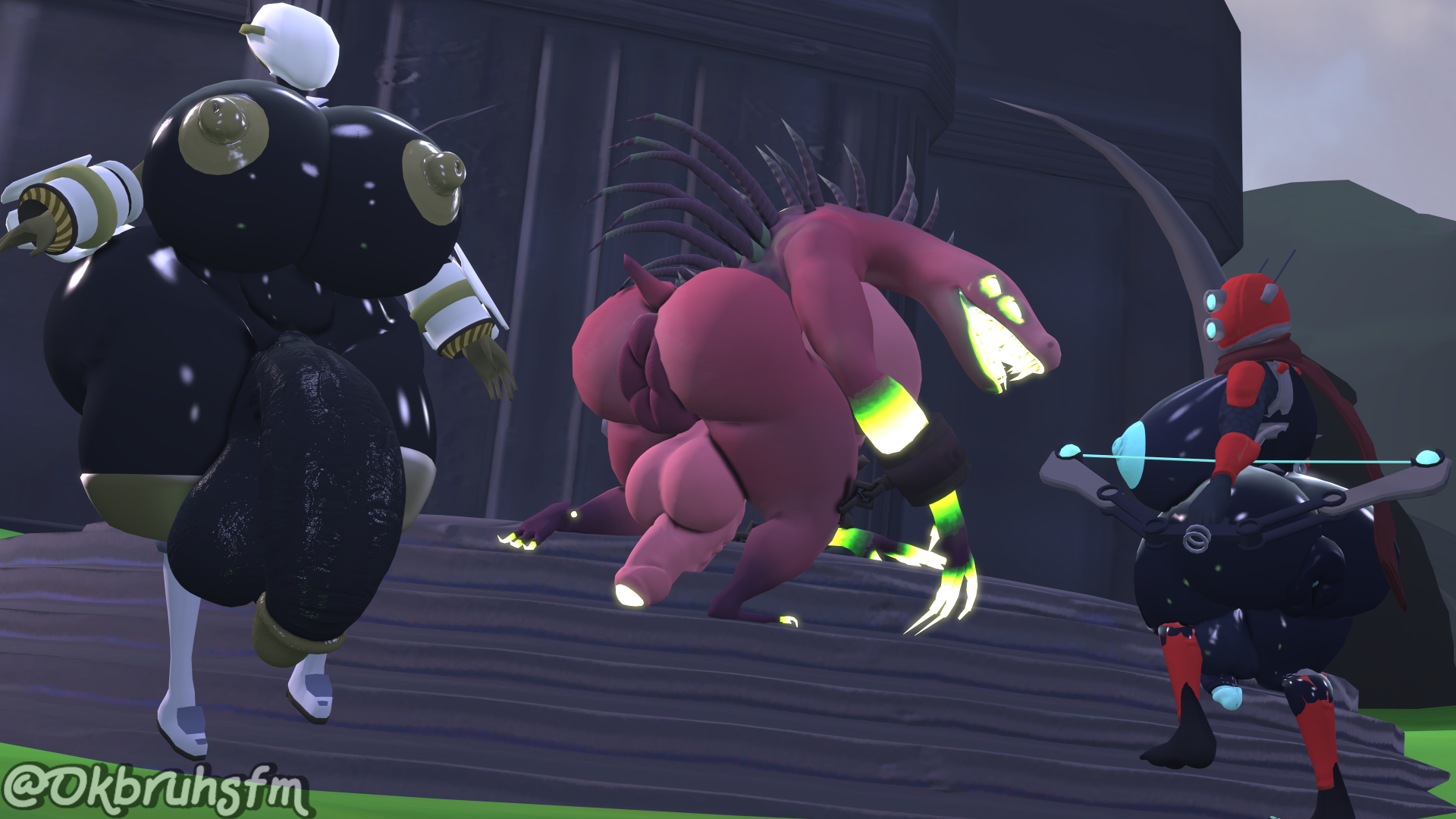 Acrid (Risk Of Rain) Rule 34 Image