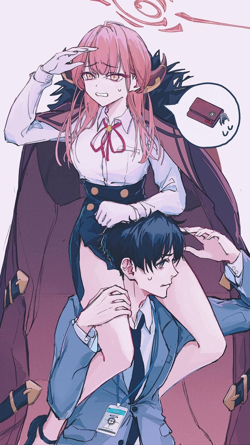 Aru (Blue Archive) Rule 34 Image