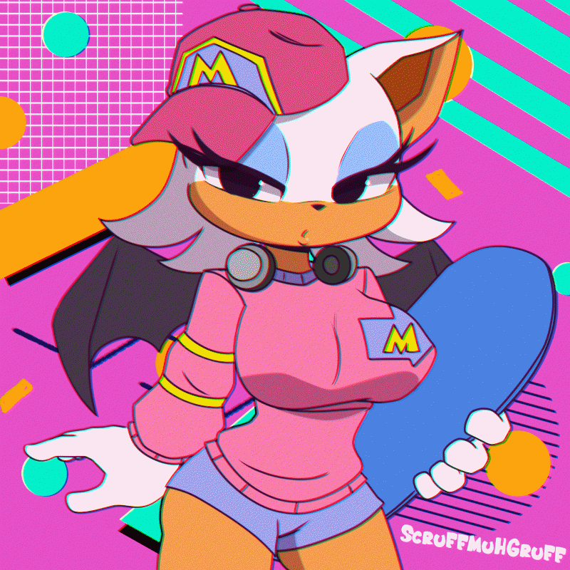 Rouge The Bat (Sega) Rule 34 Image