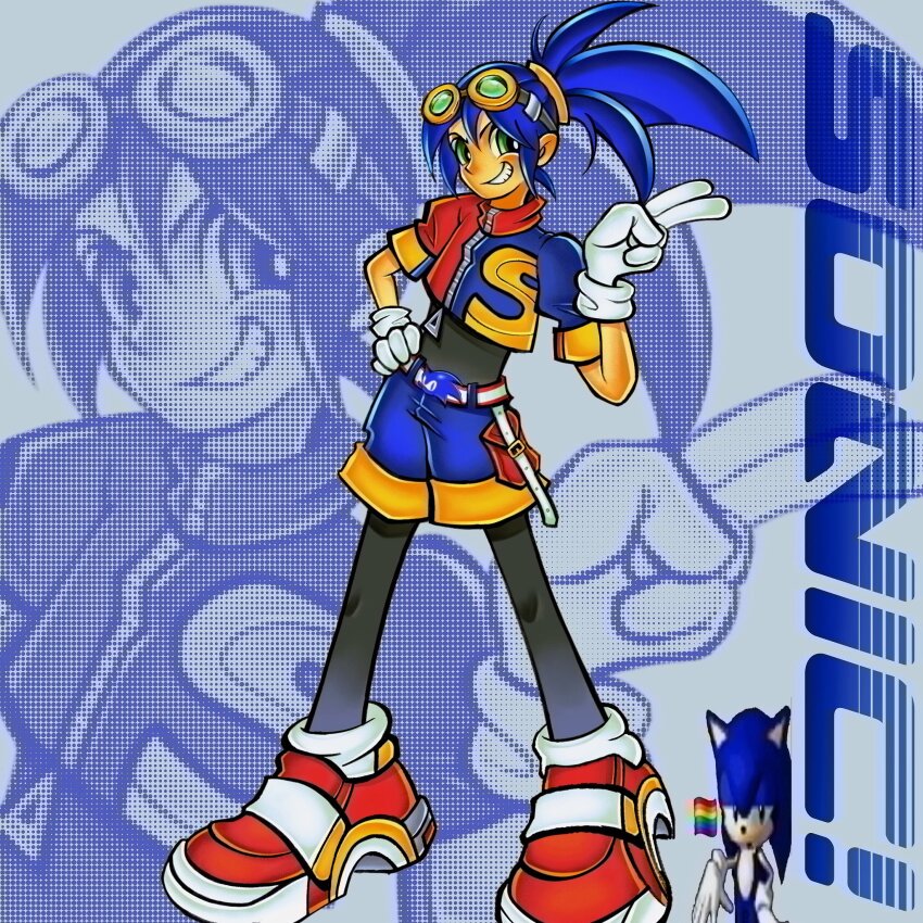 Sonic The Hedgehog (Sonic (Series)) Rule 34 Image