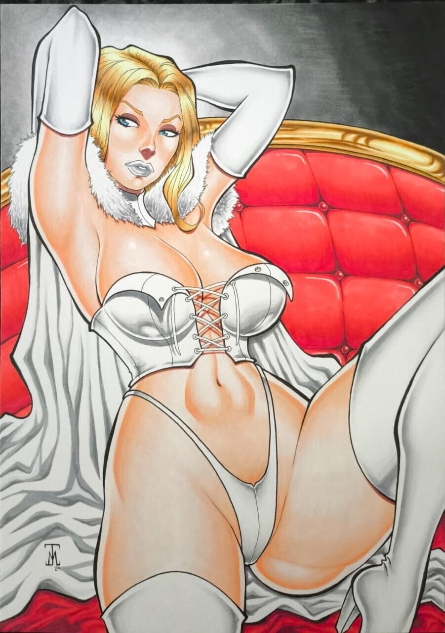 Emma Frost (Hellfire Club) Rule 34 Image