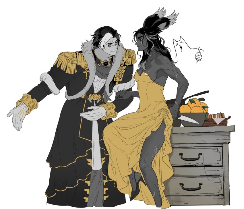 Emet-Selch (Final Fantasy) Rule 34 Image