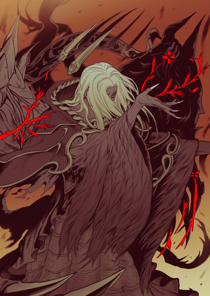 Emet-Selch (Final Fantasy) Rule 34 Image