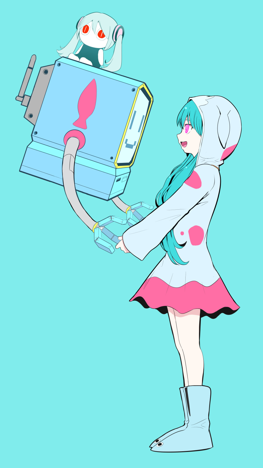 Hatsune Miku (Aimaina) Rule 34 Image