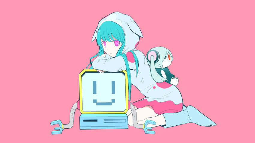 Hatsune Miku (Aimaina) Rule 34 Image
