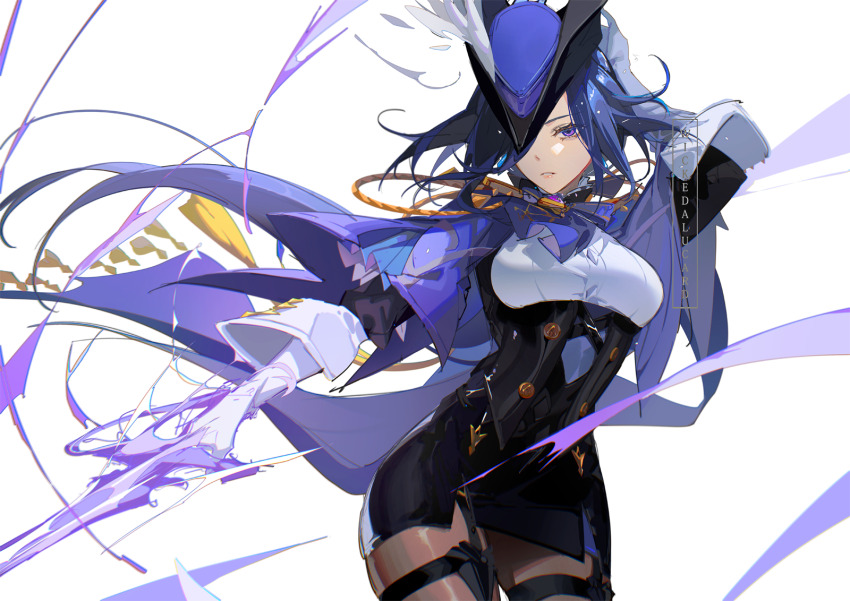 Clorinde (Genshin Impact) Rule 34 Image