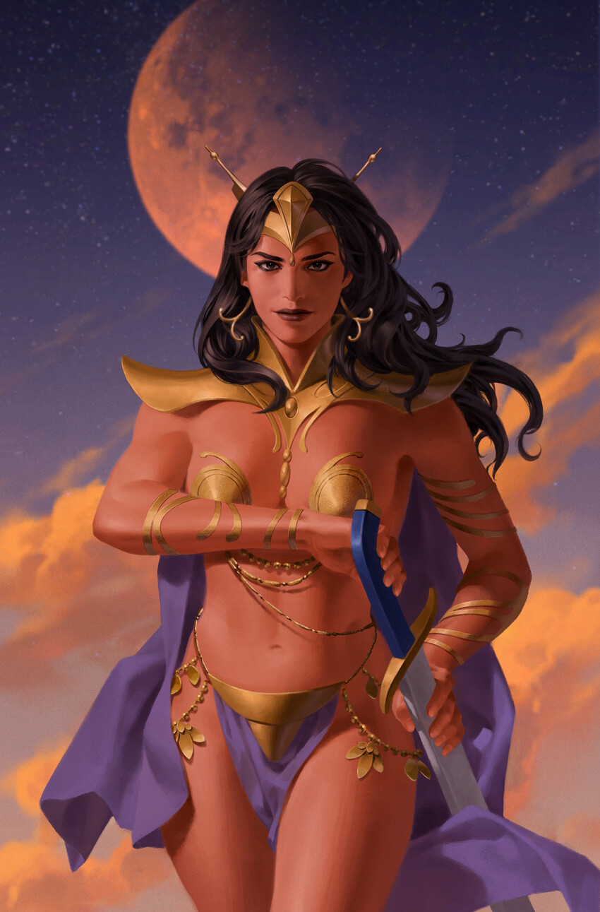 Dejah Thoris (Barsoom) Rule 34 Image