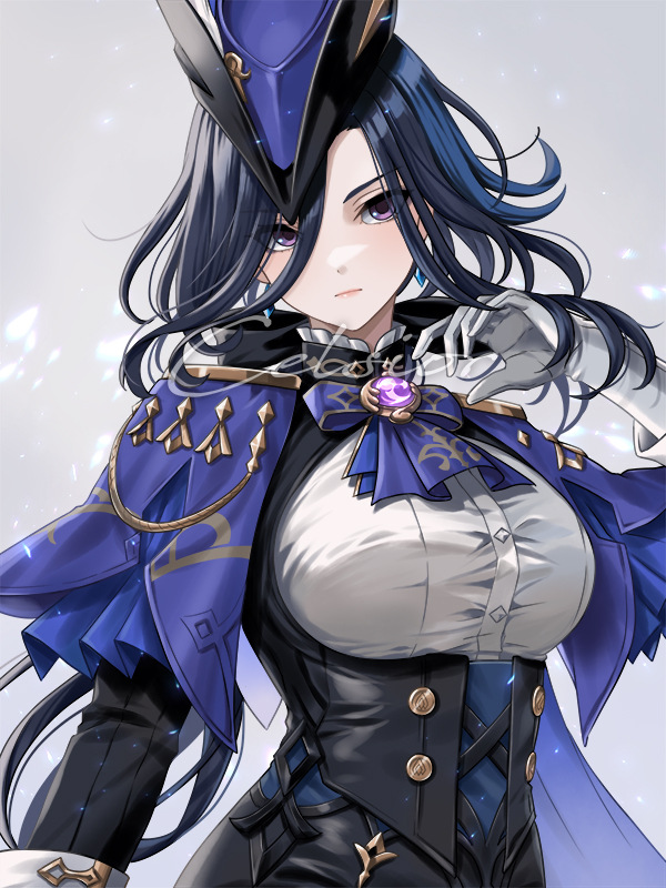Clorinde (Genshin Impact) Rule 34 Image
