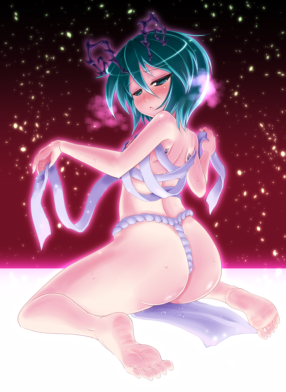 Wriggle Nightbug (Touhou) Rule 34 Image