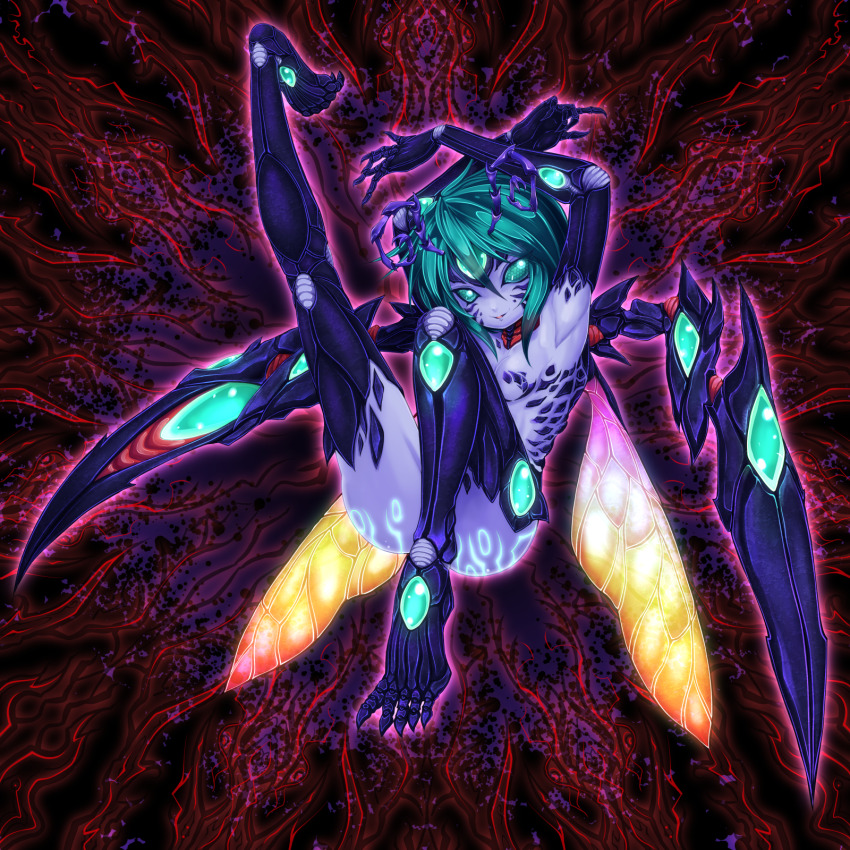 Wriggle Nightbug (Touhou) Rule 34 Image