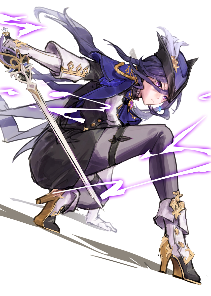 Clorinde (Genshin Impact) Rule 34 Image