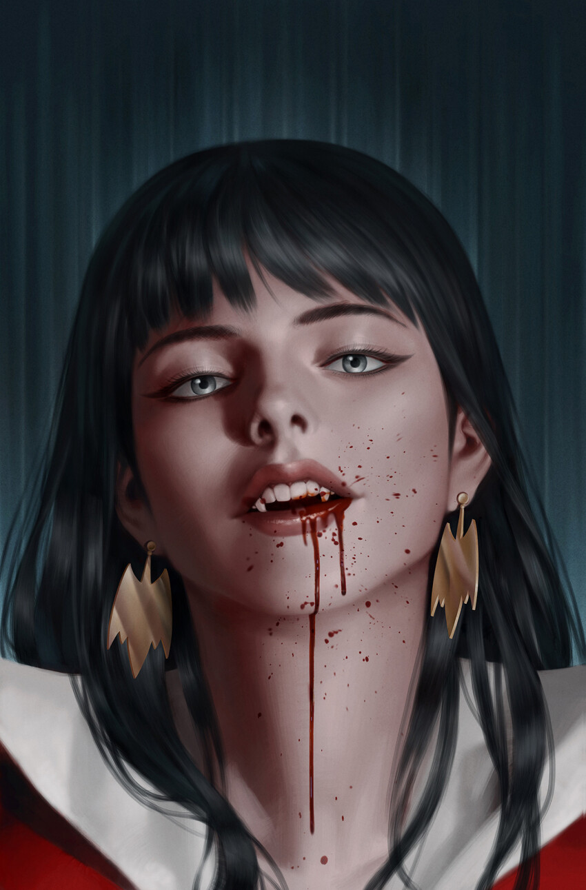 Vampirella (Vampirella (Character)) Rule 34 Image