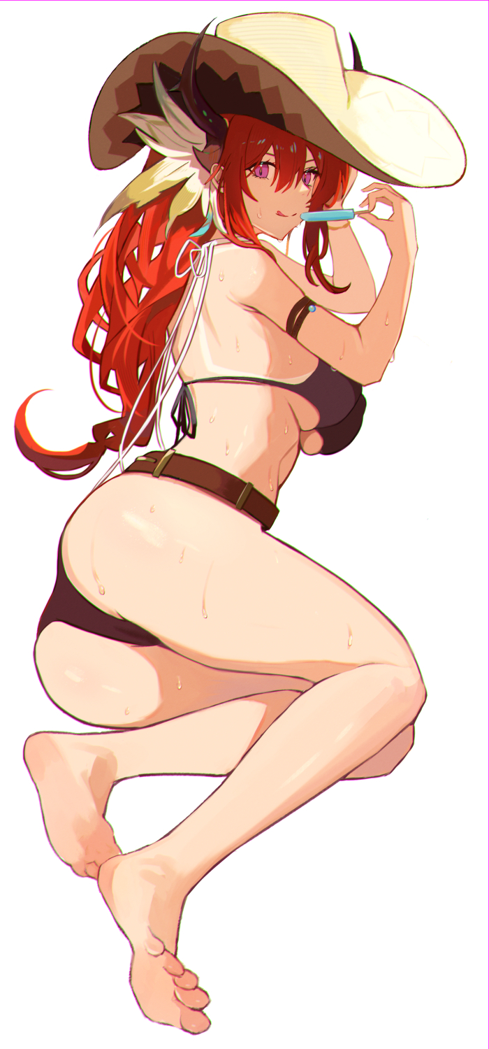 Surtr (Arknights) Rule 34 Image